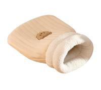 Linen Fabric Bed Cave Pet Cuddle Area | Cat Bed Cellar Cat Beds Soft and Washable Design | Sleeping Bag for Easy Access Design for Cats and Cats