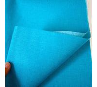Linen Fabric by The Yard - 145cm Wide -Cloth for Sewing, Quilting, Curtain Linings, Dressmaking, Arts, Crafts, Dressmaking, Bedding, Bunting, Pillowcases & Totes(Lake Blue,145x100cm)