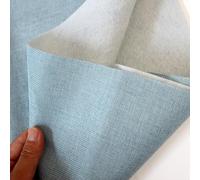 Linen Fabric by The Yard - 145cm Wide -Cloth for Sewing, Quilting, Curtain Linings, Dressmaking, Arts, Crafts, Dressmaking, Bedding, Bunting, Pillowcases & Totes(Light Blue,145x100cm)