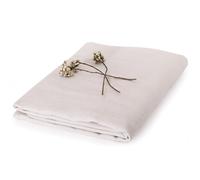 Linen Fabric by The Yard - 5 Yard Linen Embroidery Fabric Plain Solid Color Cloth, 62 Inch Wide Cloth for Needlework, Quilting, Embroidery, Curtain, Garments Craft, Bright White