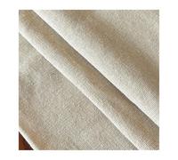 Linen Fabric Raw Cloth Patchwork Painting Hemp Cotton Linen Fabric Burlap Sewing Textile Quilting Organic Material Craft Decoration for Arts and Crafts(Color9)