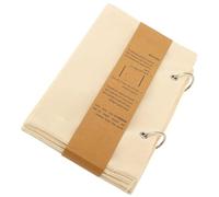 Linen Fabric Sketchbook Art Journal Reinforced Binding Fabric Sketch Book Stitchbook for Drawing Stitching 175x145mm Canvas Planner for Students