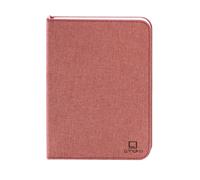 Linen Fabric Smart Booklight Large - Blush Pink Gingko Design Multi One Size