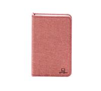 Linen Fabric Smart Booklight Mini - Blush Pink Gingko Design Multi One Size