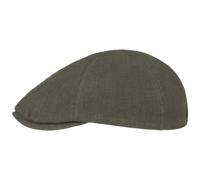 Linen Flat Cap by Lipodo