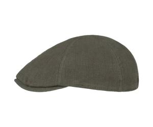 Linen Flat Cap by Lipodo