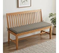 Linen Garden Bench Cushions 2/3/4 Seater Picnic Bench Cushions 150x55x5cm