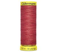Linen GUTERMANN Thread - 50m - Ruby Red - COL4012