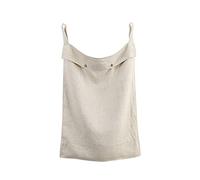 Linen Hanging Laundry Bag, 100% Linen Over The Door Laundry Hamper with Buttons and Zipper, Door Baskets Space Saving for Dirty Clothes for Clothes, Home Travel, Linen