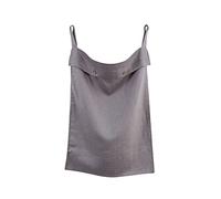 Linen Hanging Laundry Bag, 100% Linen Over The Door Laundry Hamper with Buttons and Zipper, Space Saving Door Hampers for Laundry Dirty Clothes Home Travel, Grey