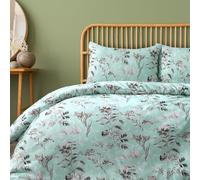 Linen Home Super King Duvet Set Premium Brushed Microfiber Superking Duvets Sets Ultrasoft Hypoallergenic Super King Size Bedding Sets Reversible Quilt Cover Set With Button Closure