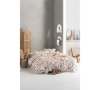 Linen House Haze Tufted Polka Dot Duvet Cover Set | Size: King Linen House Multicolor King