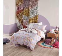 Linen House Kids Unicorniverse Double Duvet Cover Set, Cotton, Multi
