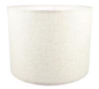 Linen Lamp Shade Round Cover for Table and Floor Lamps Simple Decorative Design for Home Use Easy Maintenance Versatile Style for Bedroom Living Dining