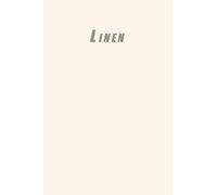 Linen: Lined Blank Notebook Journal 6x9" 120 Pages | This Book Is Inspired By The Colors Of The World Find Your Colour