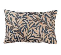 Linen Loft William Morris Willow Bough Tapestry XL Rectangular Cushion in Navy Blue. Botanical Interweaving Willow Tree. 23x15 XL Cushion Cover
