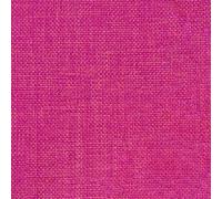 Linen Look Fabric by The Meters, 145cm Wide for Needlework Curtains Bag Designer Clothing Material Dressmaking Upholstery(Rose Red,300x145cm)