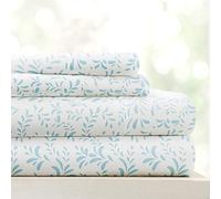 Linen Market 3 Piece Twin Bedding Sheet Set (Light Blue Vines) - Sleep Better Than Ever with These Ultra-Soft & Cooling Bed Sheets for Your Twin Size Bed - Deep Pocket Fits 16" Mattress