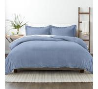 Linen Market Bed Sheet Set, Navy, Twin Extra Long