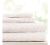 Linen Market Bed Sheet Set, Pink, Queen