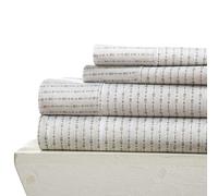 Linen Market Bed Sheet Set, Sage, Queen