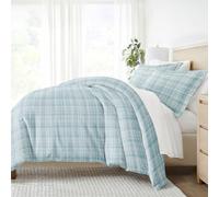 Linen Market Duvet Cover King Size (Aqua) - Experience Hotel-Like Comfort with Unparalleled Softness, Exquisite Prints & Solid Colors for a Dreamy Bedroom - King Duvet Cover Set with 2 Pillow Shams