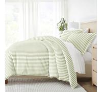 Linen Market Duvet Cover Queen (Sage) - Experience Hotel-Like Comfort with Unparalleled Softness, Exquisite Prints & Solid Colors for a Dreamy Bedroom - Queen Duvet Cover Set with 2 Pillow Shams