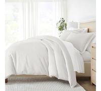 Linen Market Home Collection Bed Sheet Set, Gray, Full/Queen