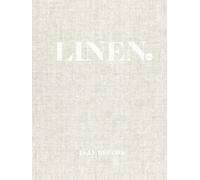 Linen Natural - A Decorative Display Book for Coffee Table Decor: Accent Decoration for Home Styling, Interior Design, or Staging (Fabrics de Mode)