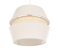 Linen Pendant Lamp Beige ATOYAC