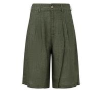 Linen Pleated Bermuda Shorts Women s.Oliver Vert 34