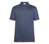 Linen polo KnowledgeCotton Apparel Bleu XL