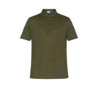 Linen polo KnowledgeCotton Apparel Vert M
