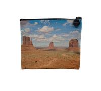 Linen Pouch - Canyon Arizona United States Grand Canyon Antelope Bryce - Linen Look Canvas Make-Up Bag - Toiletry Bag - Coin Purse, Grand Canyon 3, 15 x 10 cm, Makeup Bag