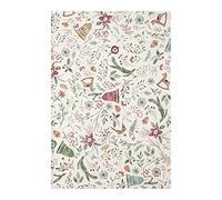 Linen Printed Tea Towel, Christmas
