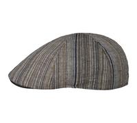Linen Rayon Gatsby Flat Cap by Lipodo
