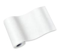 Linen Repair Patches 10x200 cm,Linen Fabric Patches,Multi Color(White)