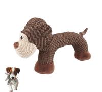 Linen Safari Companions, Squeaky Dog Chew Animals, Squeaky Dog Interactive Play Toy,No Stuffing Octopus Dogs Chew Toy, Indestructible Squeaky Dog Toys, Plush Durable Soft Squeaky Dog Toy For Pets (C)