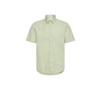 Linen shirt Casual Friday CFAksel Mix Vert 2XL