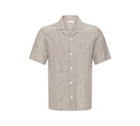 Linen shirt Casual Friday CFSauby Rs Marron XL