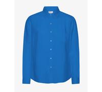 Linen shirt Colorful Standard Pacific Blue Bleu 2XL