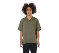 Linen shirt KnowledgeCotton Apparel Box Vert S