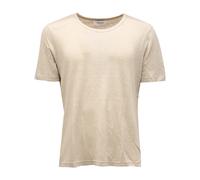 Linen Shirt - male - Gran Sasso - T-Shirts - Beige - S - Tops S