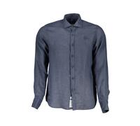 Linen Shirt - male - La Martina - Casual Shirts - Blue - S - Shirts S