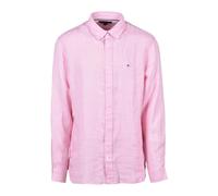 Linen Shirt - male - Tommy Hilfiger - Casual Shirts - Pink - M - Shirts M