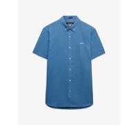 Linen shirt Superdry Bleu L