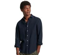 Linen shirt Superdry Bleu S