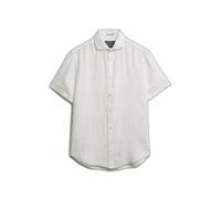 Linen shirt Superdry Riviera Blanc 2XL