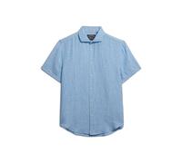 Linen shirt Superdry Riviera Bleu L