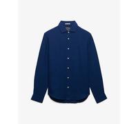 Linen shirt Superdry Riviera Bleu XL
